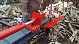 самодельный гидравлический дровокол на бензиновом двигателе