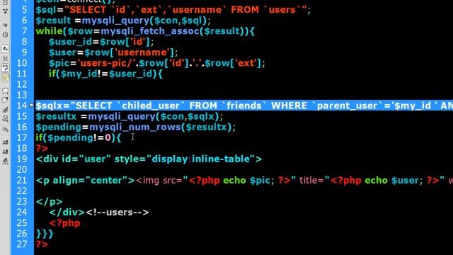PHP In Arabic : Pending Users - [46] Mohamed saad смотреть онлайн