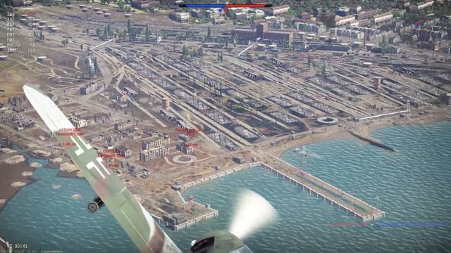 БР 8.0 Германия карта Порт Новороссийск смотреть онлайн