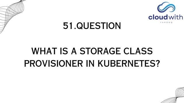 Top Kubernetes Storage Interview Questions and Answers смотреть онлайн