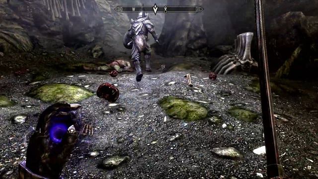 Skyrim : Unique Weapons , Volundrung (the Cursed Tribe Quest ) смотреть онлайн