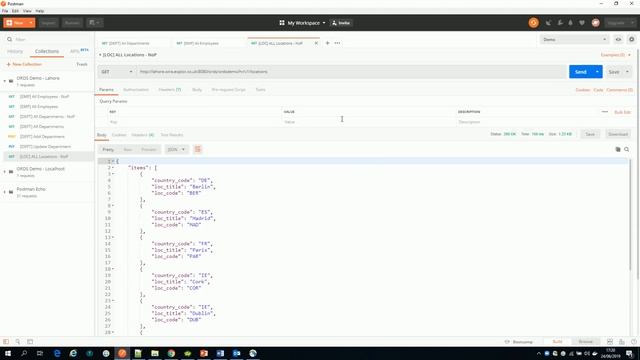 Creating & Consuming Web Services in APEX смотреть онлайн