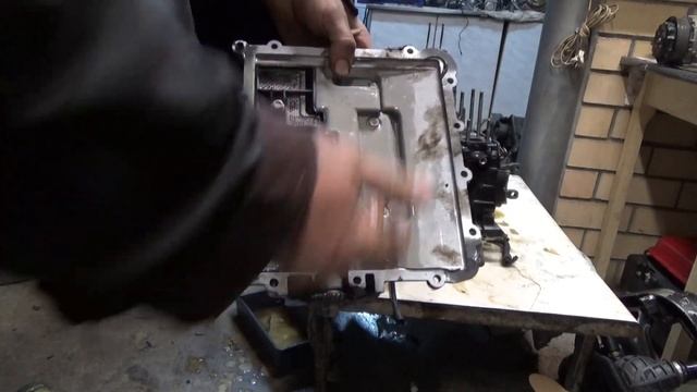 POLARIS MSX 150 Engine WEBER 750 разобрка мотора смотреть онлайн