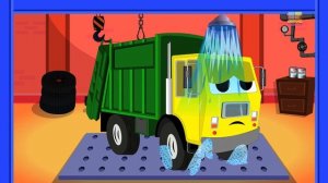 School Bus Car Wash | Toy Car Wash | Games for Kids & Toddlers