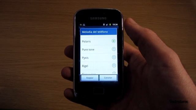 Samsung Galaxy Mini 2 GT-S6500 ringtones and more смотреть онлайн