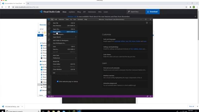 Mastering Python - Getting Started - 07 Overview of Visual Studio Code смотреть онлайн