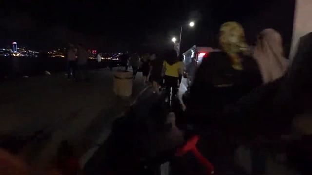 Ночная Велопрогулка в Стамбуле-Достопримечательности