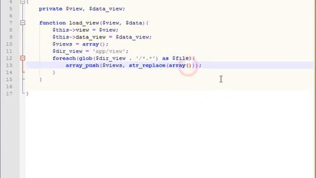 Create OOP PHP Framework MVC for 80 minutes Part 4 смотреть онлайн
