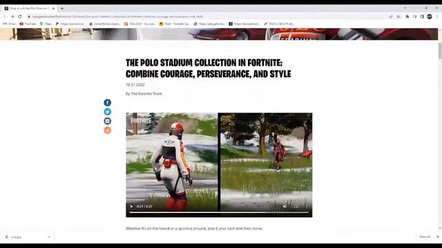 HOW TO GET NEW POLO RALPH LAUREN SKIN'S IN FORTNITE! смотреть онлайн