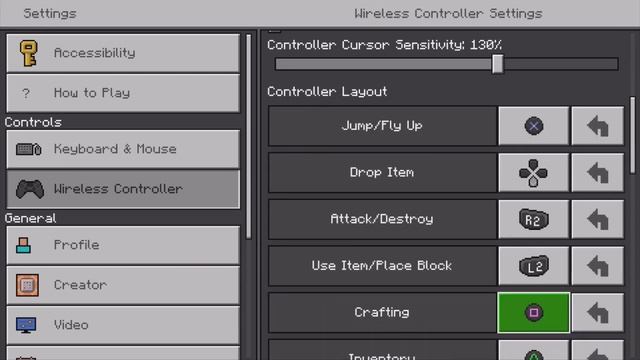 The BEST Minecraft Bedrock PvP CONTROLLER Settings! (PS4/PS5/Xbox/MCPE)