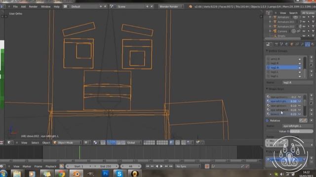 Blender & GIMP - Speed Art - MineCraft Wallpaper смотреть онлайн