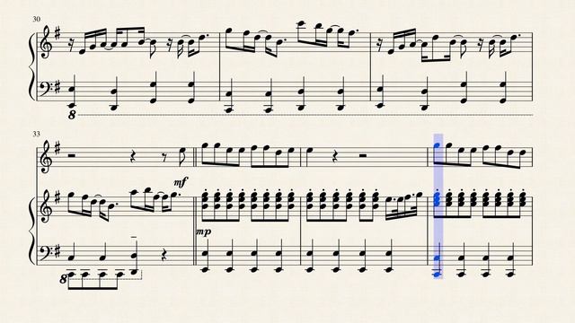 Alan Walker - Sing Me to Sleep - Flute Sheet Music смотреть онлайн