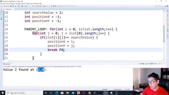Tutorial # 12: Break y Continue statement| #java смотреть онлайн