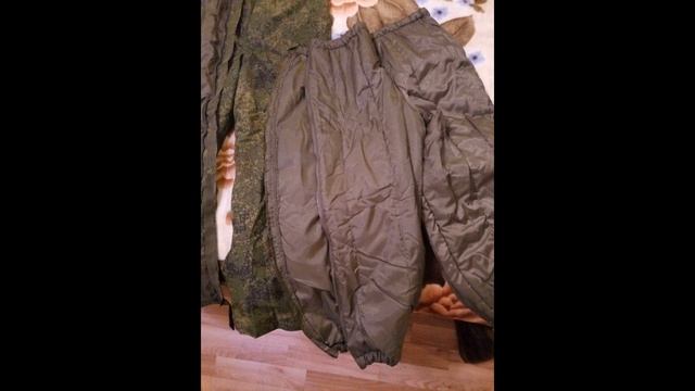 Костюм зимний для военнослужащих горных подразделений СпН с 2 утеплителями смотреть онлайн
