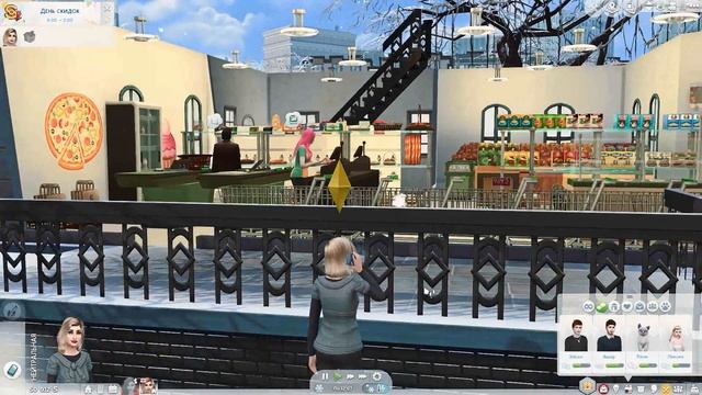 The Sims 4 Christmas Story / Рождественская история #5 смотреть онлайн