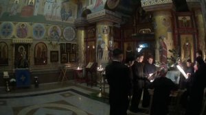 Вечернее богослужение. День Святаго Духа