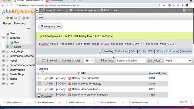 mysql database bangla tutorials part 68 : What is Not Between Operator in mysql database in bangla. смотреть онлайн
