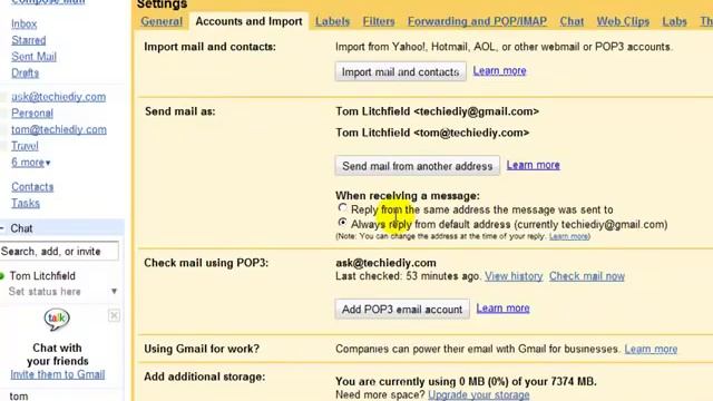 Create New Email Address in CPanel and Add to GMail смотреть онлайн