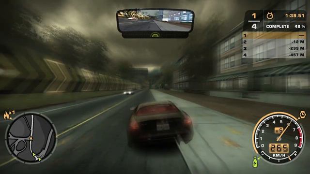 Need for Speed™ Most Wanted 2005 Bull car race смотреть онлайн