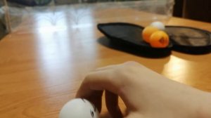 Как выбрать шарик для настольного тенниса?