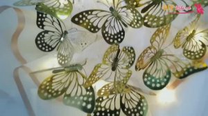 Букет бабочек своими руками _ Как сделать букет бабочек своими руками _ Обертывание круглого букета
