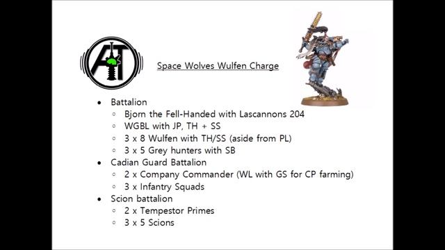 Space Wolves Army Lists: Competitive Review + Tactics - Space Wolf Codex Strategy Guide смотреть онлайн