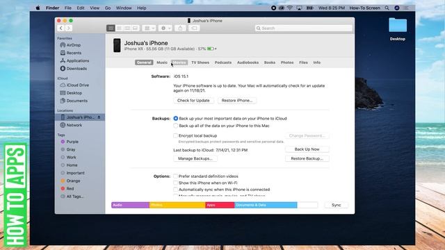 How To Sync Contacts Between Mac & iPhone смотреть онлайн