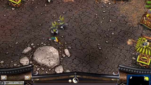 Battle Realms: Archers + Dragon Warrior Chi Shield смотреть онлайн