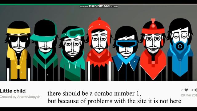 Incredibox v3 "Little Child" смотреть онлайн