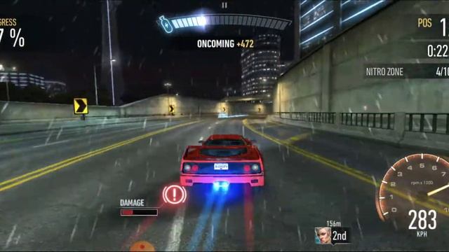 Finding Blueprint Nissan Skyline GT-R BNR32 смотреть онлайн