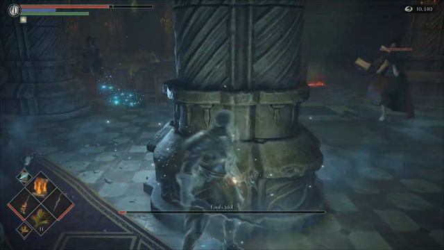 Demon's Souls: Not Fooled Trophy смотреть онлайн