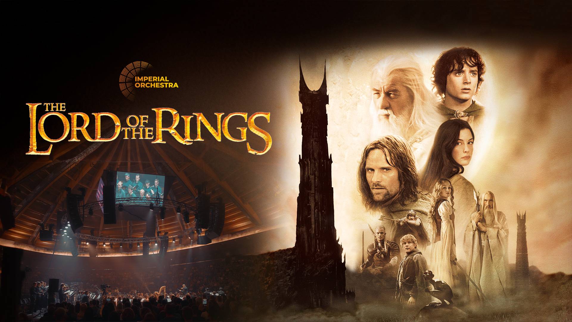 Властелин колец | IMPERIAL ORCHESTRA смотреть онлайн