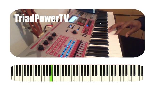 Sad Song Casio XW-G1 - Live Looping смотреть онлайн