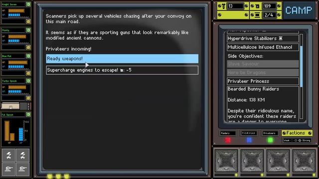 TF : Convoy Ep 14 : Privateer Princess смотреть онлайн