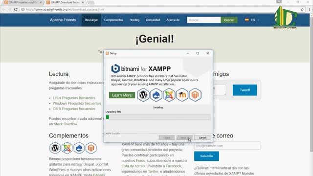 Como Instalar Prestashop con Xampp parte 1/1 смотреть онлайн