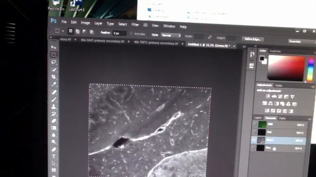 Photoshop tutorial merging channels смотреть онлайн