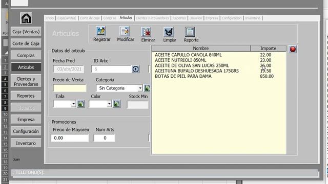 14.- SISTEMA PUNTO DE VENTA EN EXCEL AUTOMATIZADO - PROYECTO FINAL смотреть онлайн