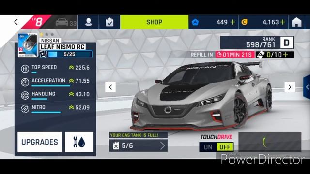 ?Gift from Gameloft? Asphalt 9 - GOT Nissan Leaf Nismo RC смотреть онлайн