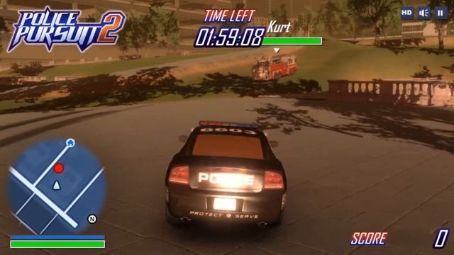 Police Pursuit 2 - All campaign missions смотреть онлайн