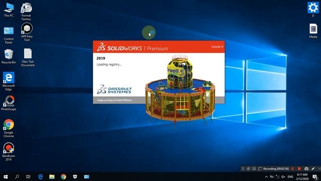 Fix SolidWorks 2019 : Can't connect to license server (-15,10,10061) смотреть онлайн