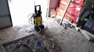 Кёрхер к3 зимой, можно ли помыться???