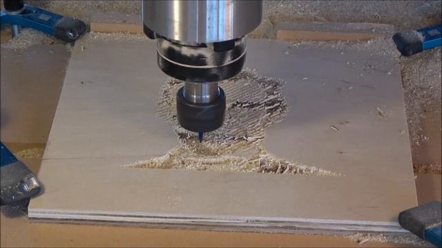 Photo Carve CnC (Photo cut into Wood) смотреть онлайн