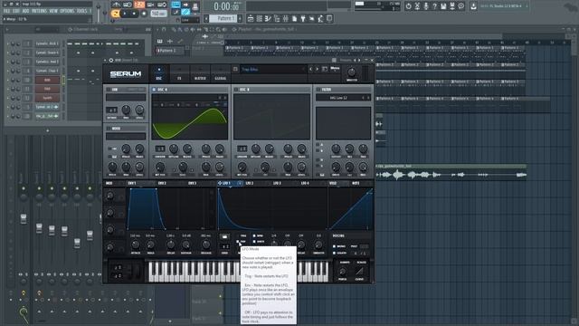 Как быстро написать TRAP минус в FL Studio смотреть онлайн