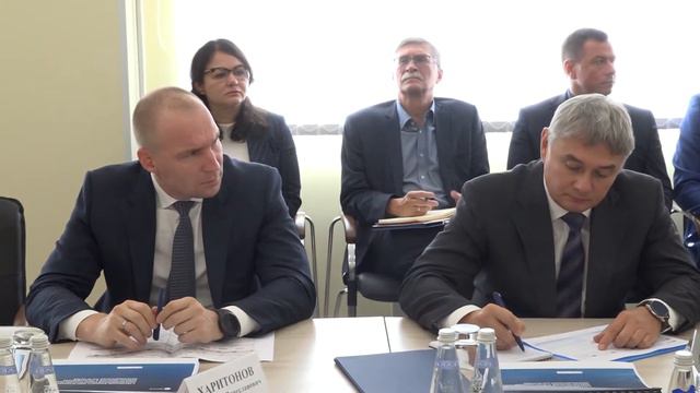 Прошло заседание Штаба по вопросам строительства энергообъектов смотреть онлайн