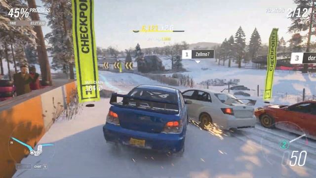 Watch This Unbelievable Winter Dirt Racing Spectacle! #gaming #forzahorizon4 @gamedhive смотреть онлайн