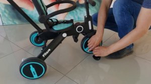 Трёхколёсный Велосипед  Pituso Leve