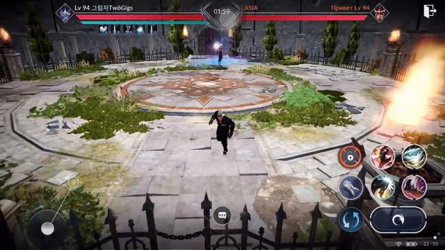 Road To Master! Grandmaster Ranked Arena - BLACK DESERT MOBILE смотреть онлайн