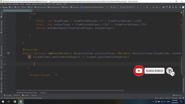 QR and Barcode Scanner App | Full Android App Course смотреть онлайн