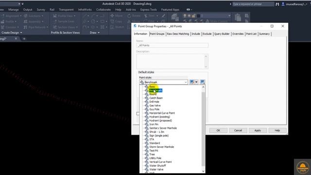 Points Setting, import, Properties in AutoCAD Civil 3D. 2Minutes Tips and Tricks Video #2. смотреть онлайн