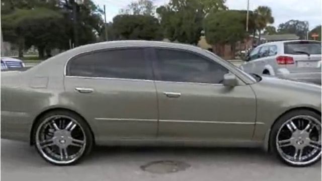 2002 Infiniti Q45 Used Cars Orlando FL смотреть онлайн